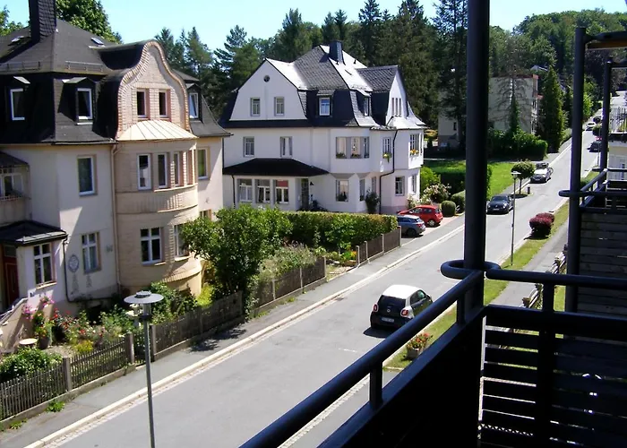 Casa de hóspedes Haus Katharina B&b, Therme Und Kurpark Bad Steben