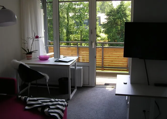 Haus Katharina B&b, Therme Und Kurpark Casa de hóspedes Bad Steben