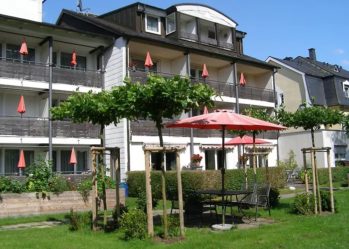 Casa de hóspedes Haus Katharina B&b, Therme Und Kurpark Bad Steben