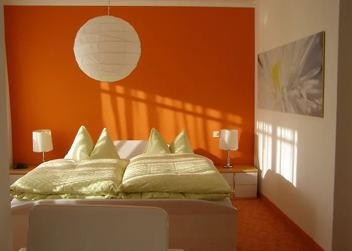 Haus Katharina B&b, Therme Und Kurpark Casa de hóspedes Bad Steben