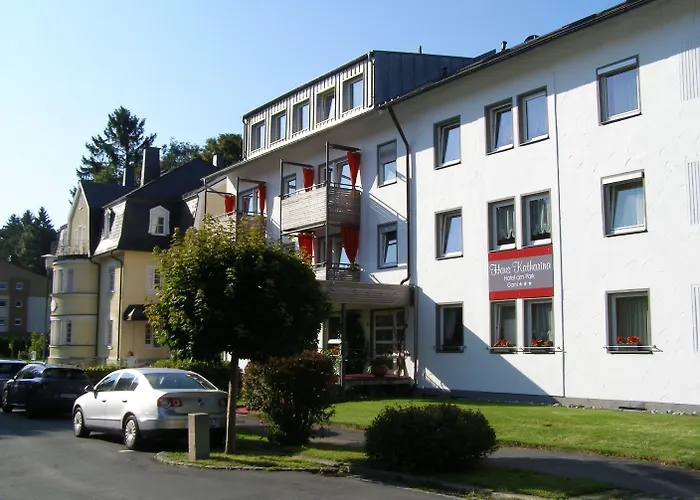 Haus Katharina B&b, Therme Und Kurpark Bad Steben