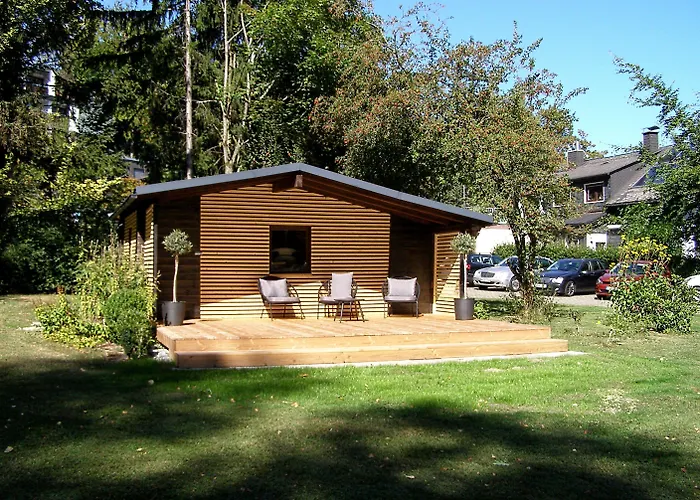 Casa de hóspedes Haus Katharina B&b, Therme Und Kurpark Bad Steben