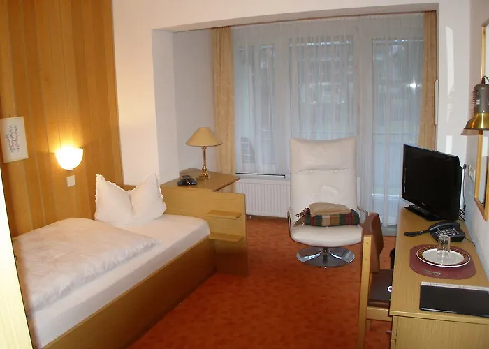 Casa de hóspedes Haus Katharina B&b, Therme Und Kurpark