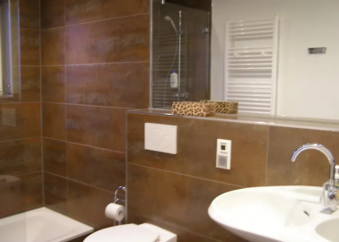 Haus Katharina B&b, Therme Und Kurpark Casa de hóspedes Bad Steben